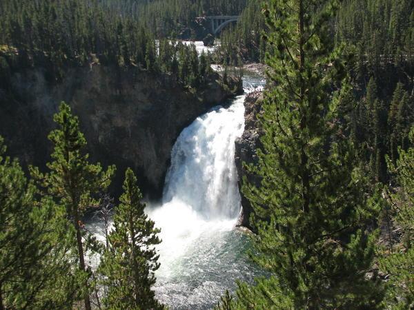 Yellowstone River Upper Falls