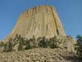 Devils Tower Viewed from near the Base