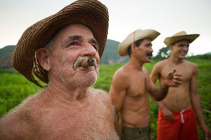 Cigar workers