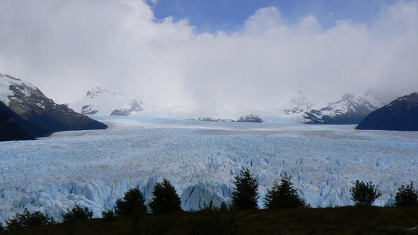 Perito Moreno Glacier from above