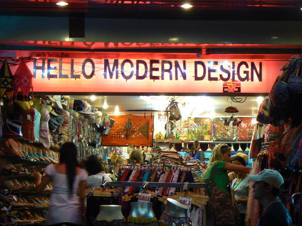 One of Bangkoks' brilliantly named shops