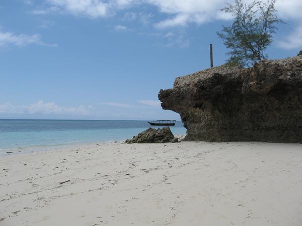 Nungwe beach