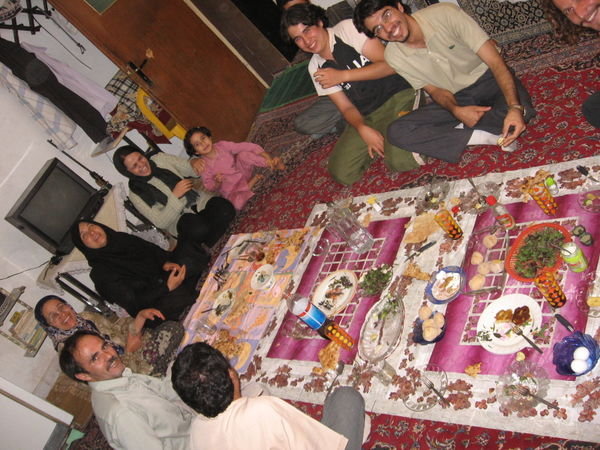 Iranian hospitality