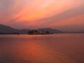 Sunset in Udaipur