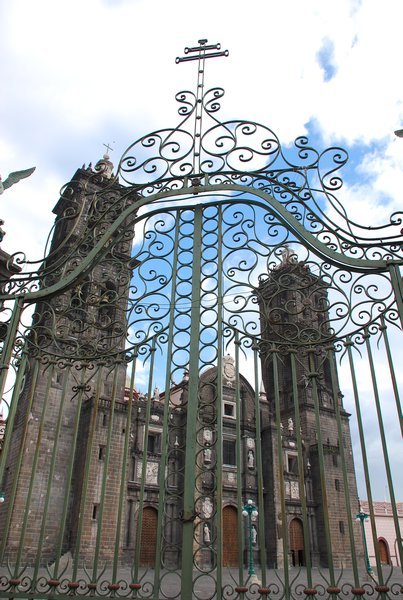 Puebla's Catedral 