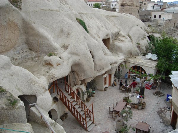 Cave hostel