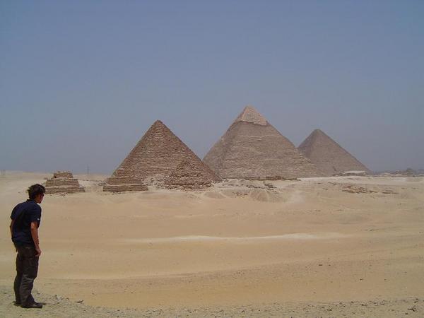 Nine Piramids