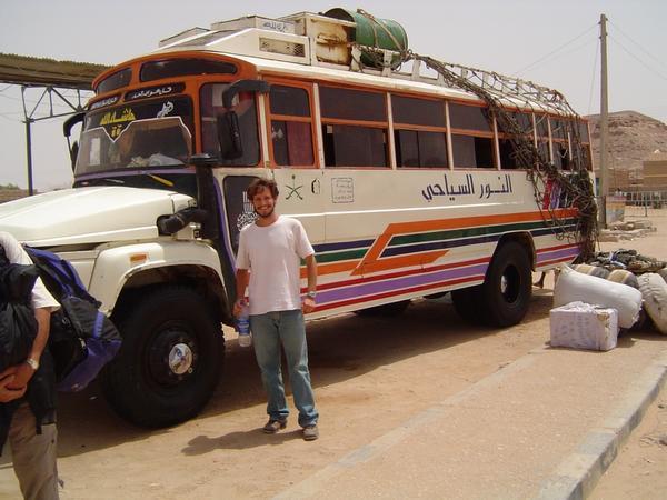 Desert bus to Khartoum