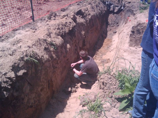 prof jeremy in the trenches