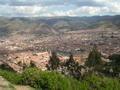 The city of Cuzco