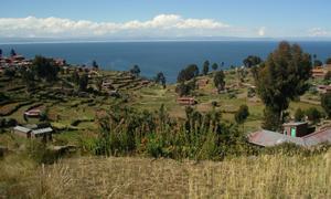 Taquile Island and Lake Titicaca