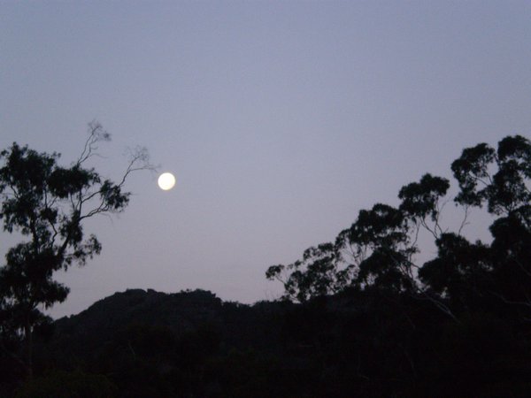 Full Moon in the Grampians, Victoria