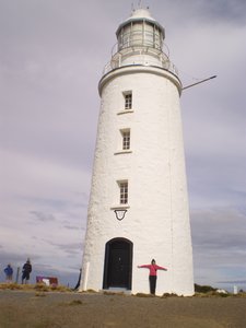 Bruny Island Lighthouse, south of Bruny Island 