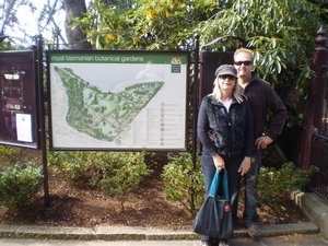 Hobart Royal Tasmania Botanical Gardens