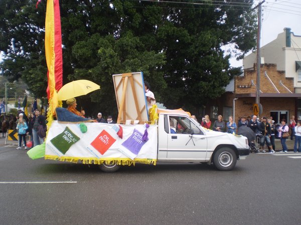 Dungog Festival Parade