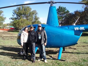 Dungog Helicopter Ride