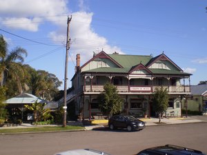 Clarence Town Hotel