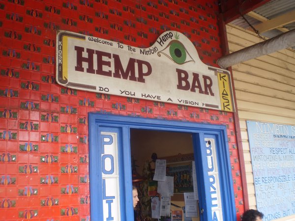 Nimbin Hemp Bar