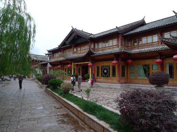 Hotellet i Lijiang