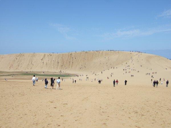 Approaching the Dune
