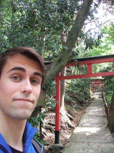Wandering around Kyoto
