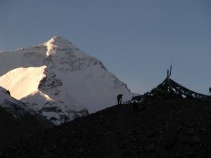 Mt Everest at Sunrise
