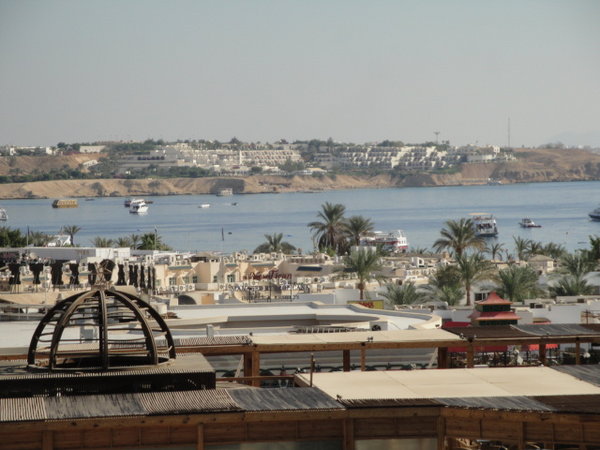 View to the Naama Bay