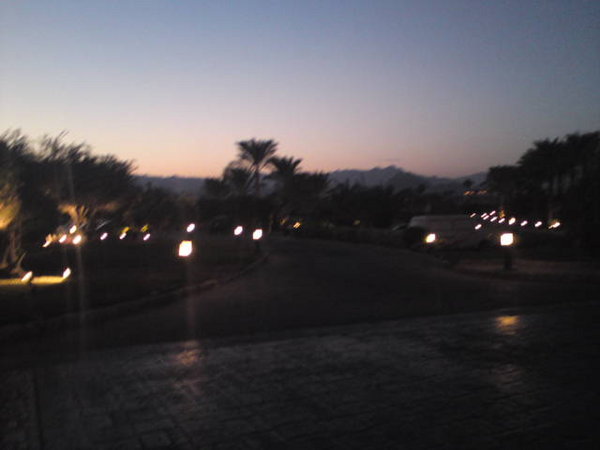 Sharm Plaza in the early morning