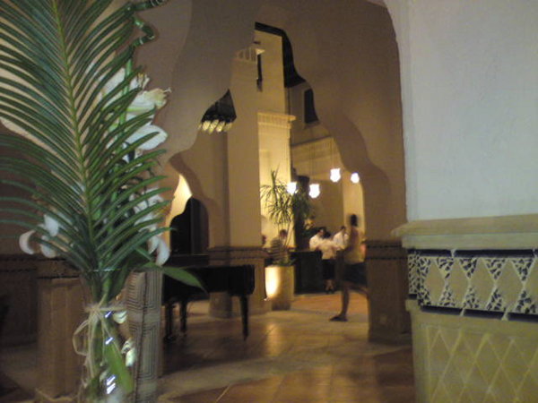 The Lobby of Sharm Plaza