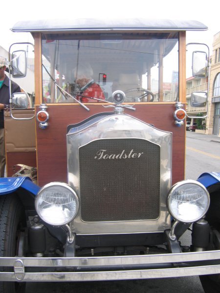 1929 Yosemite Bus