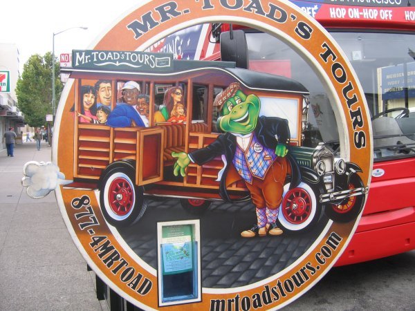 Mr Toad's Tours