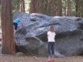 Huge granite rocks everywhere