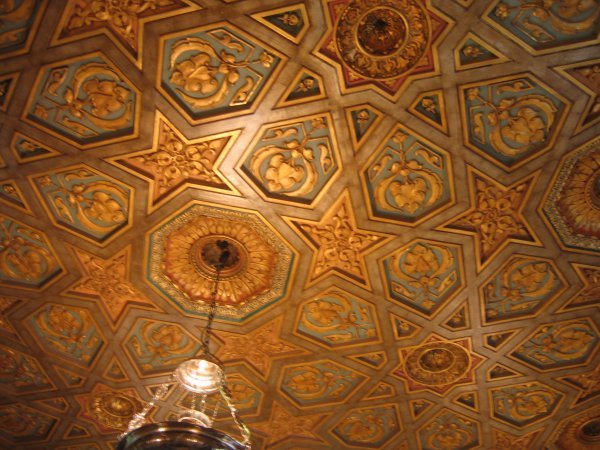 Guest House Ceilings