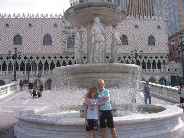 Venetian fountains