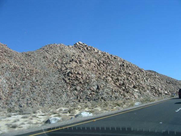 Really cool rock mountain