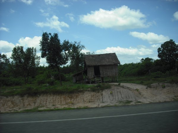 Cambodian rural dwelling