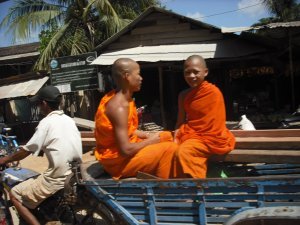 Monks on the move