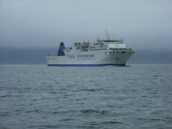 Inter Island ferry