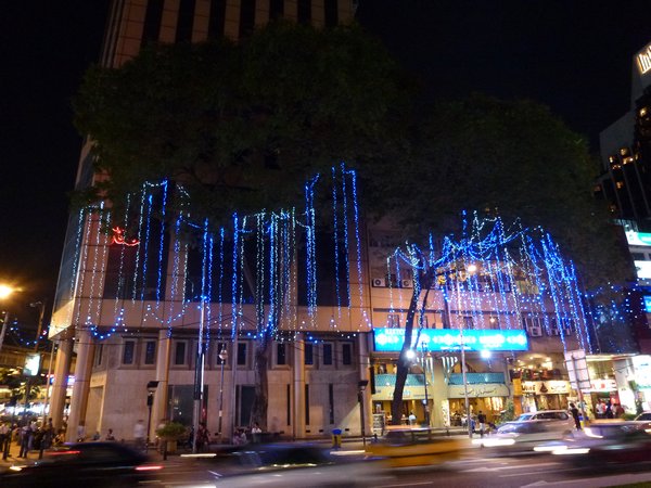 Bukit Bintang all lit up