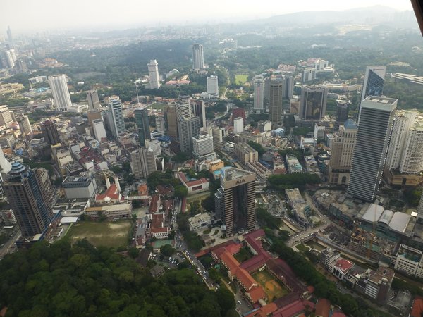 Vew from KL Tower
