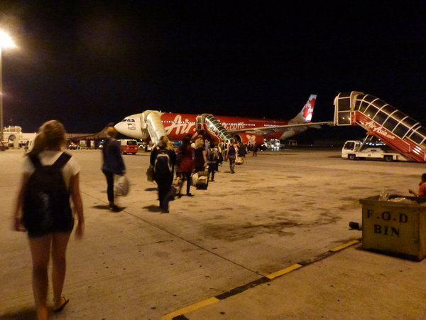 Air Asia - heading home