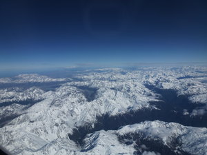 Crossing the Southern Alps