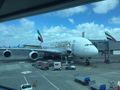 Our A380 beastie