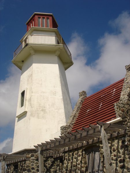 one of the many lighthouses in Batanes