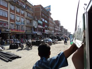 Kathmandu, finally