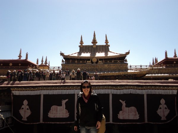 me at Jokhang Temple