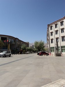 Lhasa's Marble Roads