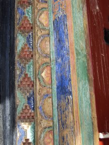 detail of the Potala Palace doorway
