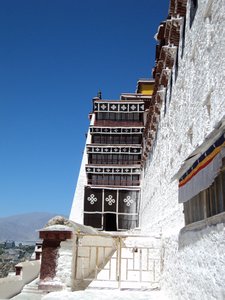 side of Potala Palace