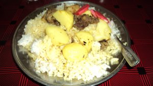 Curried Yak Meat